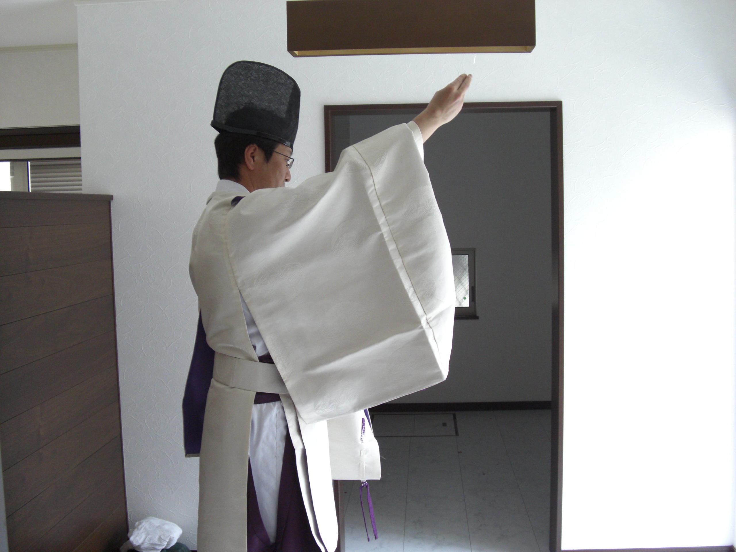 入居祓い 入居祓い