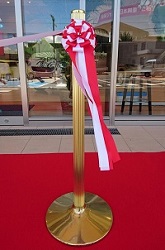 リボン付き金ポール リボン付き金ポール